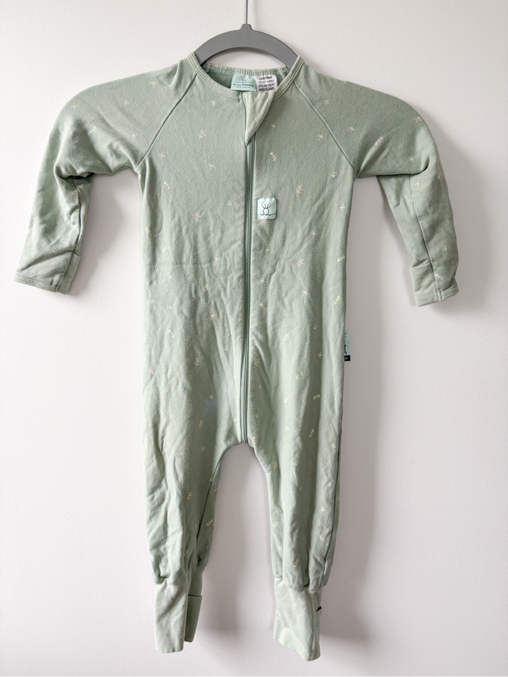 Ergopouch Unisex 1.0 TOG romper, size 1yr